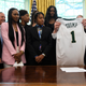 Illustration for article titled Do You Think These Baylor Athletes Had Fun at the White House?